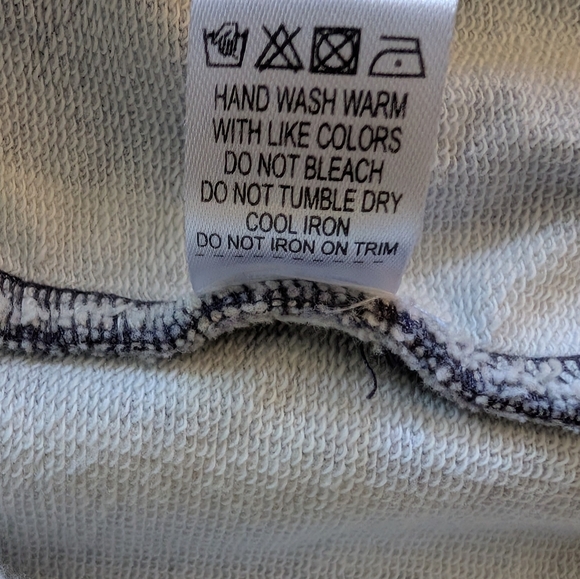 Anthropologie Aratta Silent Journey Crafted Embroidered Oversized Jacket Stripes - Picture 13 of 16